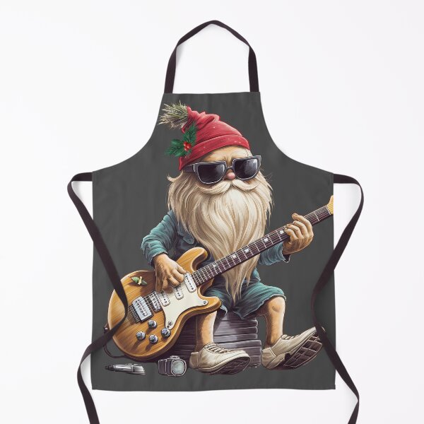 Item preview, Jingle Bell Rock Gnome Santa Claus designed and sold by wearandpaper.