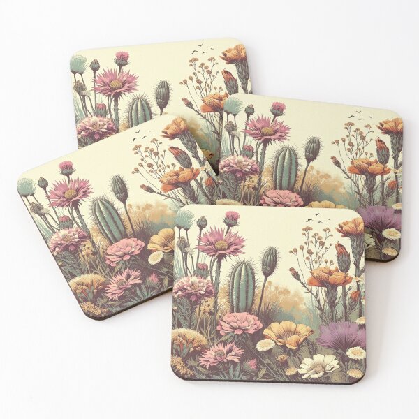 Item preview, Desert Wildflowers designed and sold by yunamaliskova.