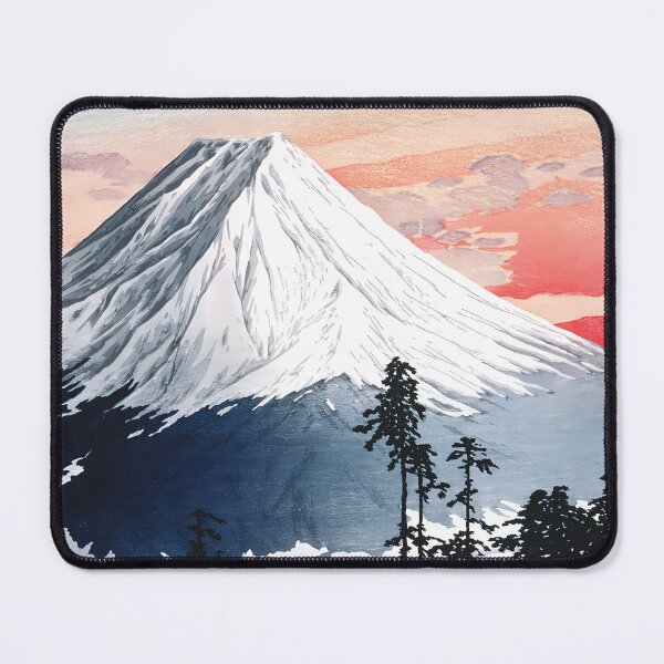 Item preview, Katsuyama Neighborhood Vintage Japanese Landscape by by Hiroaki Takahashi designed and sold by Wander-Wave.