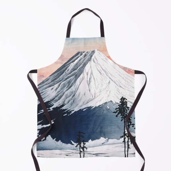 Item preview, Katsuyama Neighborhood Vintage Japanese Landscape by by Hiroaki Takahashi designed and sold by Wander-Wave.