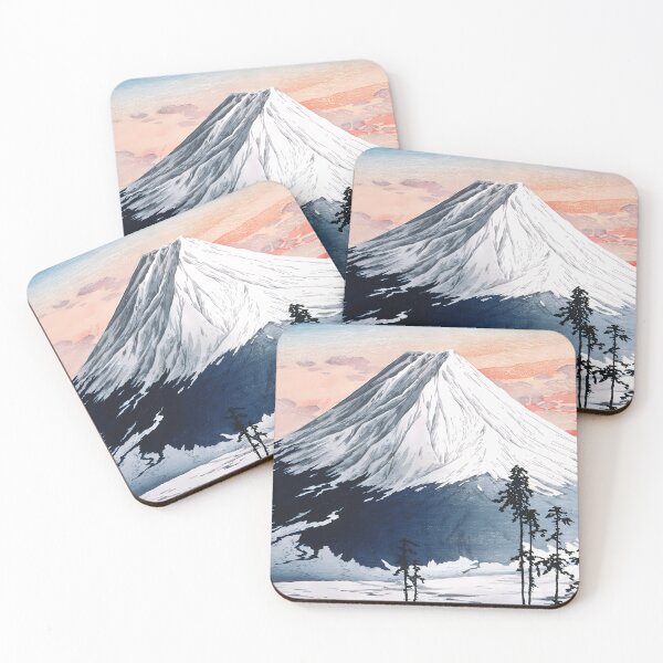 Item preview, Katsuyama Neighborhood Vintage Japanese Landscape by by Hiroaki Takahashi designed and sold by Wander-Wave.