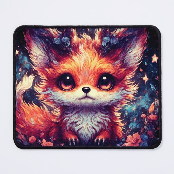 Item preview, Adorable Little Devil Fox designed and sold by Angelandspot.