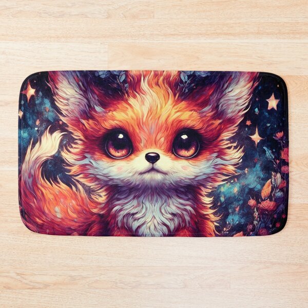 Item preview, Adorable Little Devil Fox designed and sold by Angelandspot.