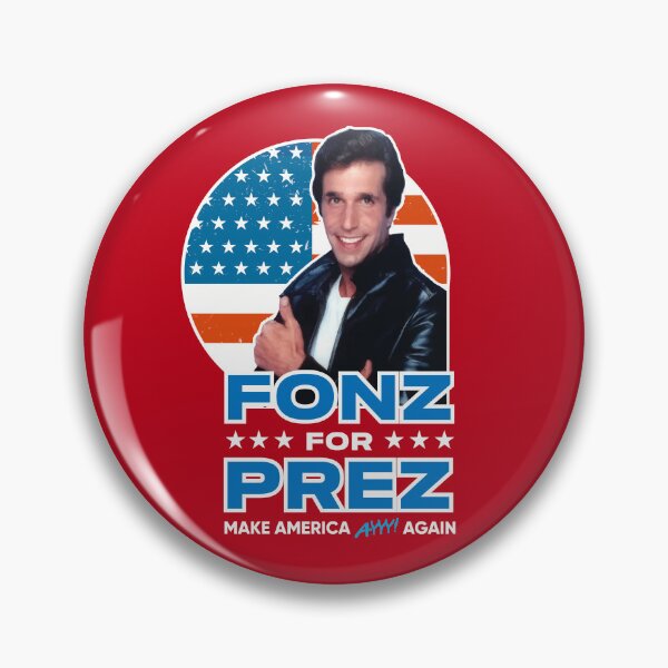 Item preview, Fonz for President designed and sold by Retr0Tshirts.