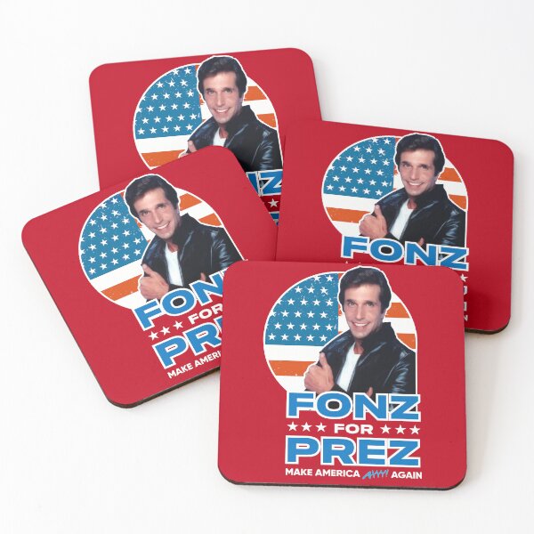 Item preview, Fonz for President designed and sold by Retr0Tshirts.