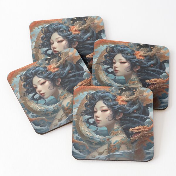 Item preview, Ryūjin's Power Unleashed 2: Japanese Dragon Art for Your Collectio designed and sold by Fafa ND.
