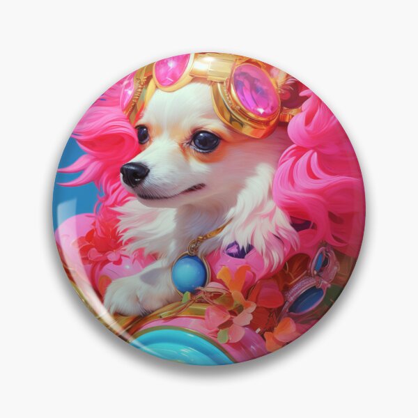 Item preview, Portrait of a very cute chihuahua designed and sold by czintos.