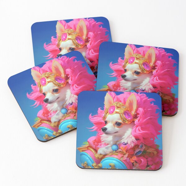 Item preview, Portrait of a very cute chihuahua designed and sold by czintos.
