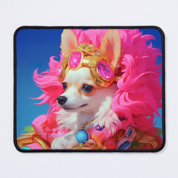 Item preview, Portrait of a very cute chihuahua designed and sold by czintos.