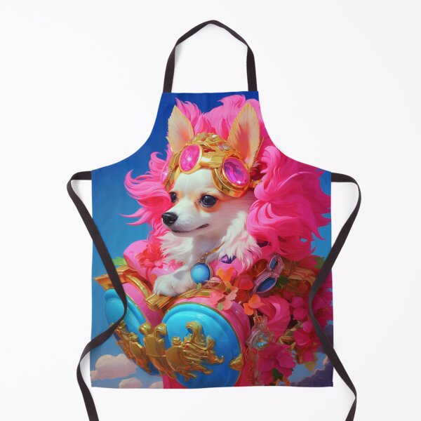 Item preview, Portrait of a very cute chihuahua designed and sold by czintos.
