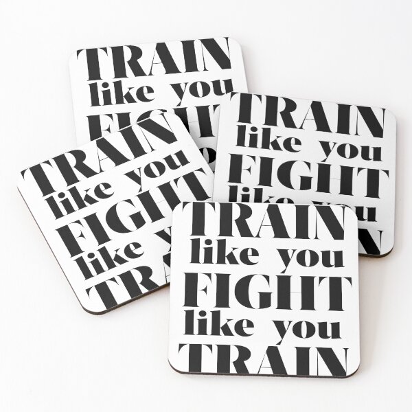 Item preview, Train Like you Fight designed and sold by ACAmes.