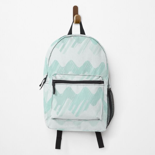 Item preview,  Retro chevron light blue ice pattern designed and sold by darfeuille.