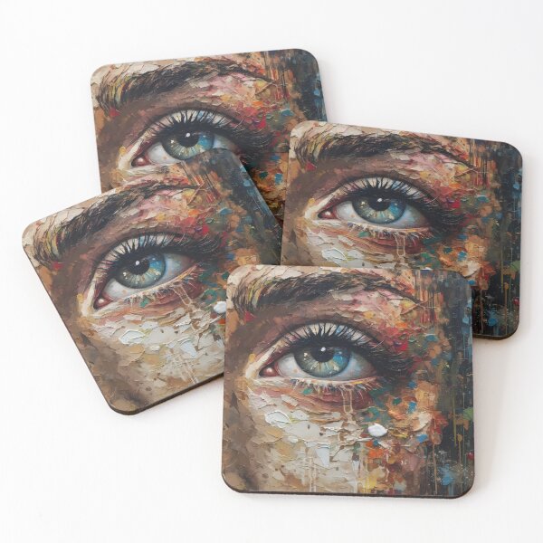 Item preview, Strokes of Identity I By Julian Rhodes designed and sold by TheAbayArt.