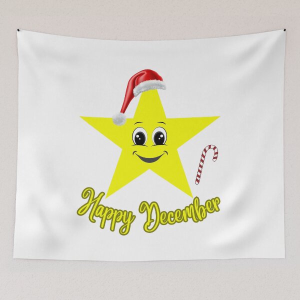 Item preview,  Happy December designed and sold by RRGCREATION.