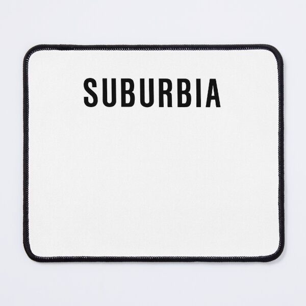 Item preview, S U B U R B I A  designed and sold by Periodic Table of Synthpop.