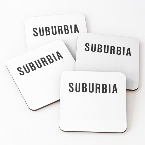 Item preview, S U B U R B I A  designed and sold by Periodic Table of Synthpop.