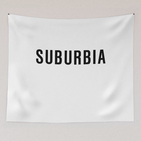 Item preview, S U B U R B I A  designed and sold by Periodic Table of Synthpop.