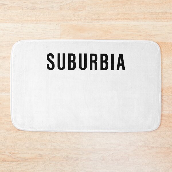 Item preview, S U B U R B I A  designed and sold by Periodic Table of Synthpop.