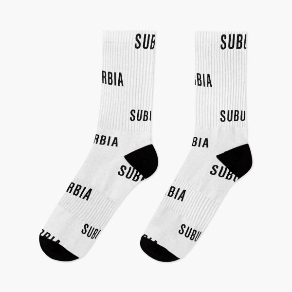 Item preview, S U B U R B I A  designed and sold by Periodic Table of Synthpop.