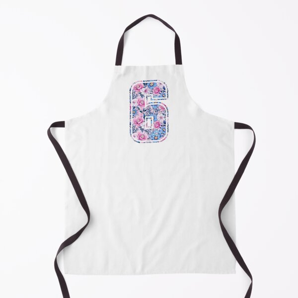 Item preview, 6th Birthday, floral number 6, girl's, kids designed and sold by iclipart.