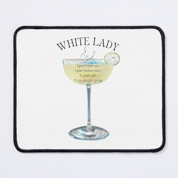 Item preview, White Lady Cocktail Receipe designed and sold by LenasVersion.