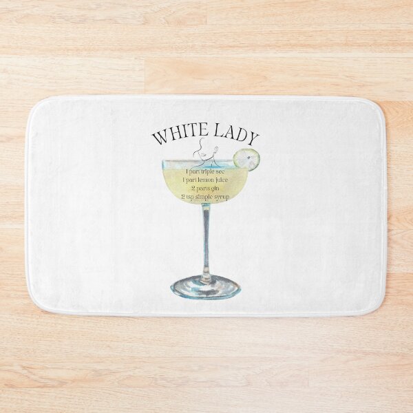 Item preview, White Lady Cocktail Receipe designed and sold by LenasVersion.