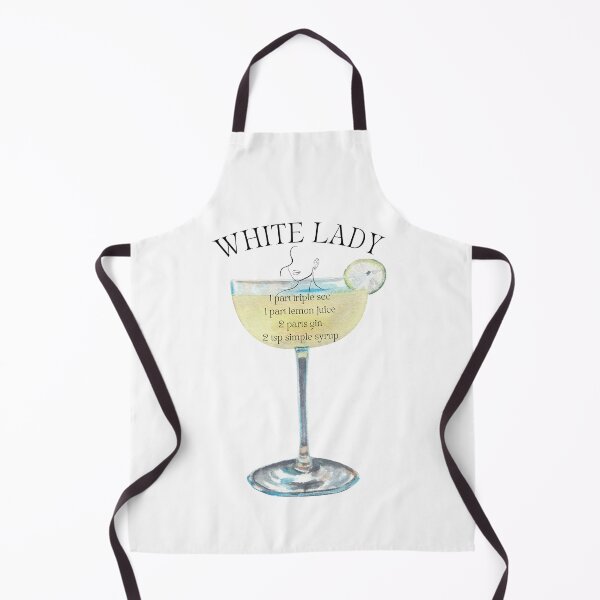 Item preview, White Lady Cocktail Receipe designed and sold by LenasVersion.