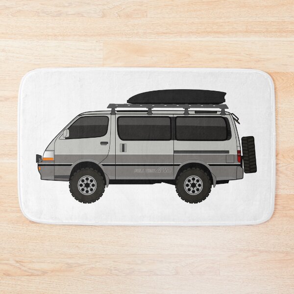 Item preview, Toyota Hiace 4x4 designed and sold by -oddlyeven-.