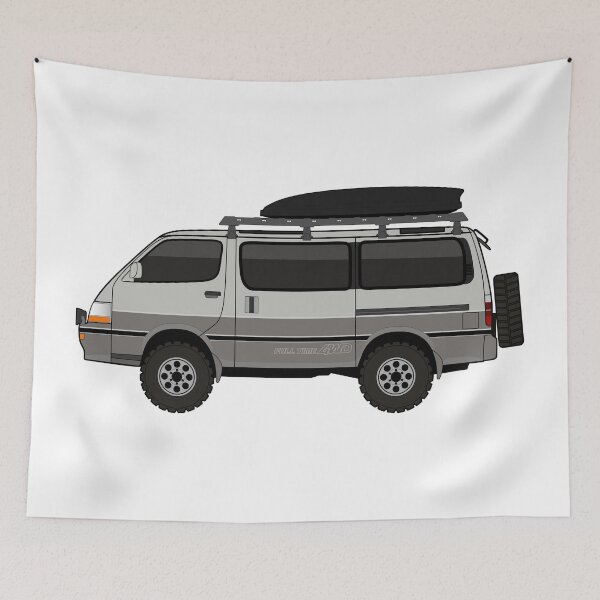 Item preview, Toyota Hiace 4x4 designed and sold by -oddlyeven-.