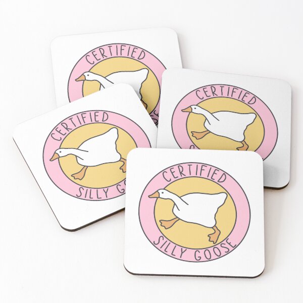 Item preview, Certified Silly Goose Pink designed and sold by Chanaika4.