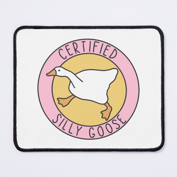 Item preview, Certified Silly Goose Pink designed and sold by Chanaika4.