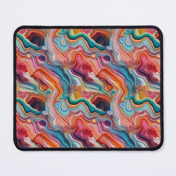 Item preview, Rainbow Agate Pattern designed and sold by ZodiacKat.