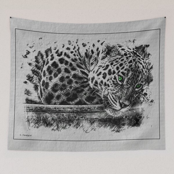 Aperçu de l'œuvre La jaguar créée et vendue par PhotosBySusanne.