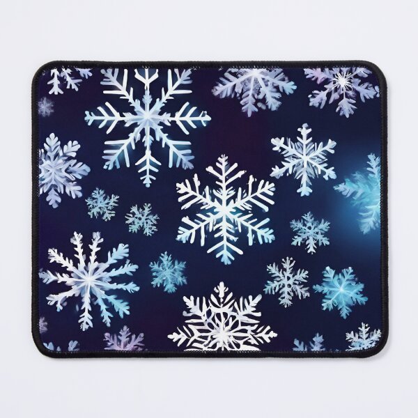 Item preview, Marvelous Colorful Snowflake Pattern designed and sold by DigiDreamyArt.