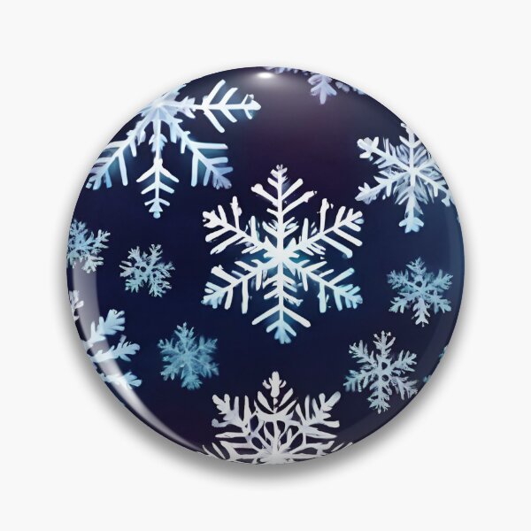 Item preview, Marvelous Colorful Snowflake Pattern designed and sold by DigiDreamyArt.