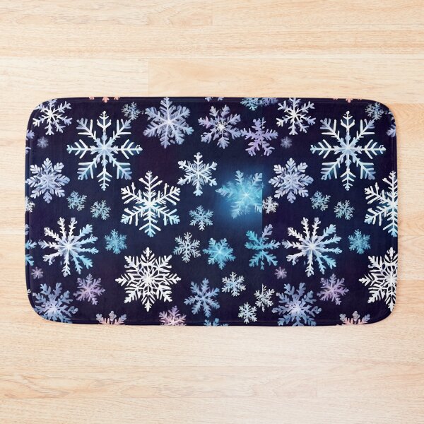 Item preview, Marvelous Colorful Snowflake Pattern designed and sold by DigiDreamyArt.