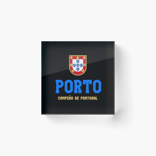 Item preview, Porto Blue Gold designed and sold by VRedBaller.