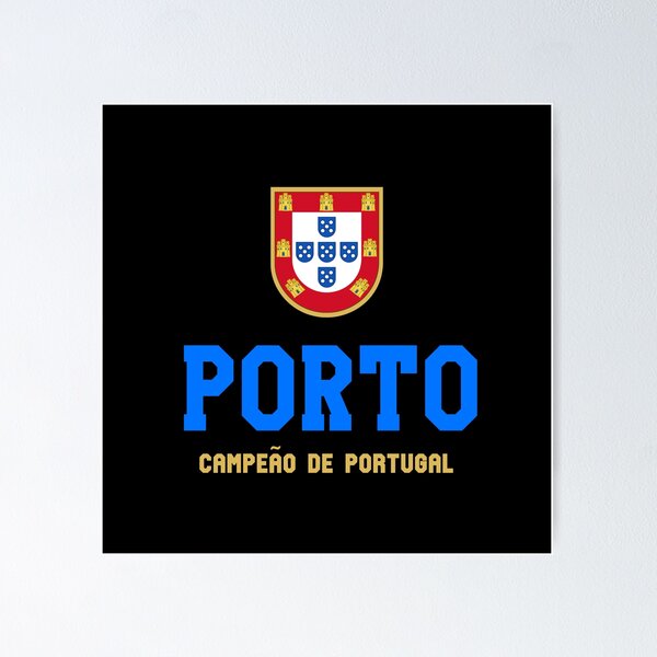 Item preview, Porto Blue Gold designed and sold by VRedBaller.