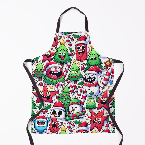 Item preview, Patrón navideño cartoon designed and sold by Palta Morada.