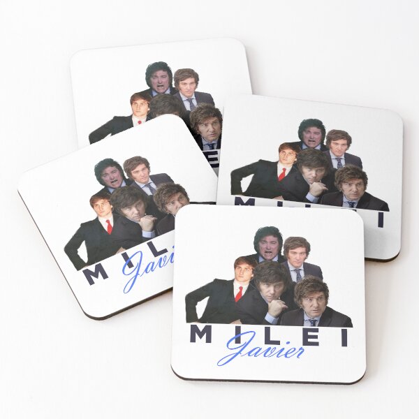 Item preview, Javier Milei Sticker designed and sold by DeSaings.