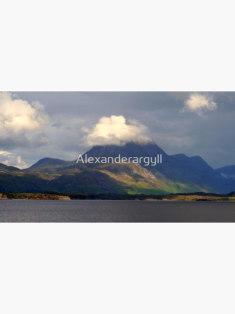 Slioch Loch Maree by Alexanderargyll