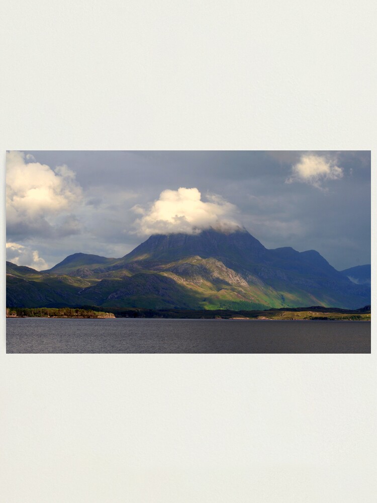 Alternate view of Slioch Loch Maree Photographic Print