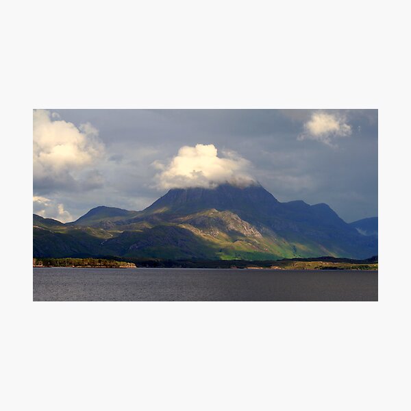 Slioch Loch Maree Photographic Print
