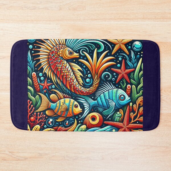 Item preview, Vibrant Underwater Wonderland designed and sold by byvarol.