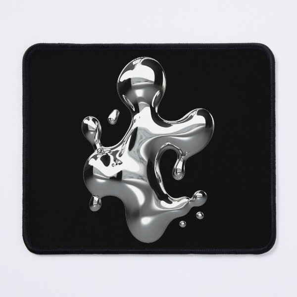 Item preview, Silver liquid metal designed and sold by DragonflyLP.