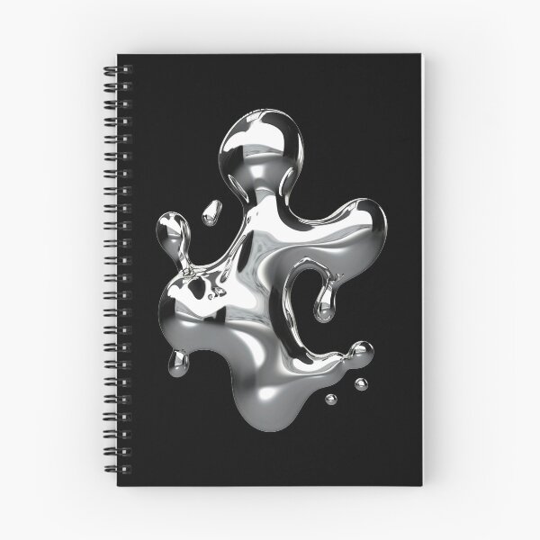 Item preview, Silver liquid metal designed and sold by DragonflyLP.