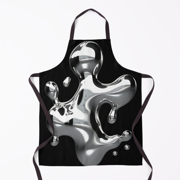 Item preview, Silver liquid metal designed and sold by DragonflyLP.