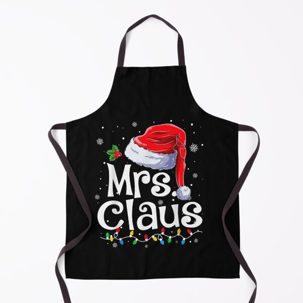 Item preview, Christmas Mrs Claus Couples Matching designed and sold by rewingjadeArt.