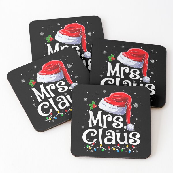 Item preview, Christmas Mrs Claus Couples Matching  designed and sold by rewingjadeArt.
