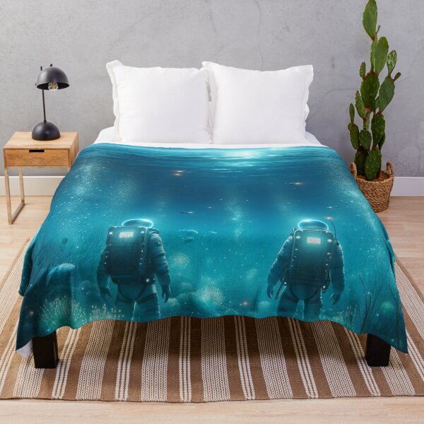 Item preview, Underwater Extraterrestrial Adventure designed and sold by divinedeco1925.